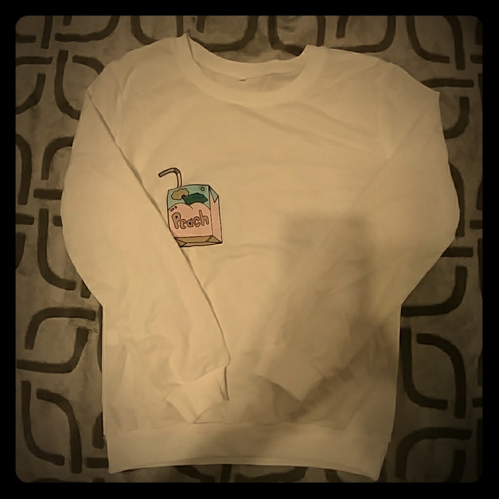 Adorable sweater.